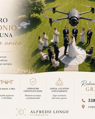 Matrimoni, Eventi e Riprese Drone