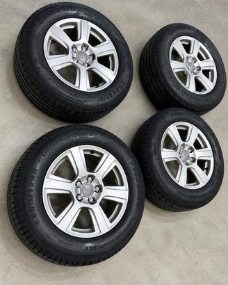 Cerchi in lega originali Audi Q4 da 17”