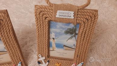 NR.3 PORTAFOTO IN CORDA 