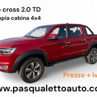 Evo Cross 4 2.0 Turbo Diesel Doppia Cabina 4x4