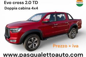 Evo Cross 4 2.0 Turbo Diesel Doppia Cabina 4x4