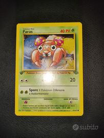 Pokémon Paras Jungle Prima Edizione Mint