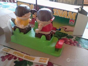 Sfida gnam gioco giocattolo vintage da collezione