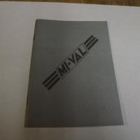 LIBRETTO DI USO E MANUTENZIONE MIVAL MOTO 175 cc