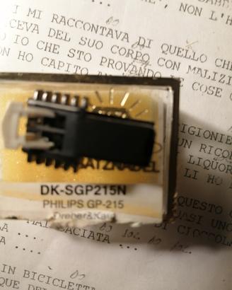 PUNTINA PER GIRADISCHI PHILIPS ~ GP  215