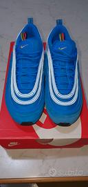 Air max 97 olympic rings pack blue n.42