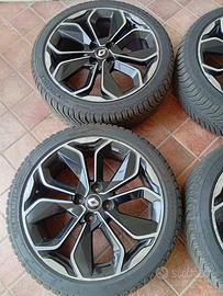 17 4x100 michelin cerchi in lega renault clio