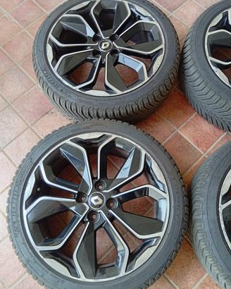 17 4x100 michelin cerchi in lega renault clio