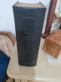 dizionario latino italiano 