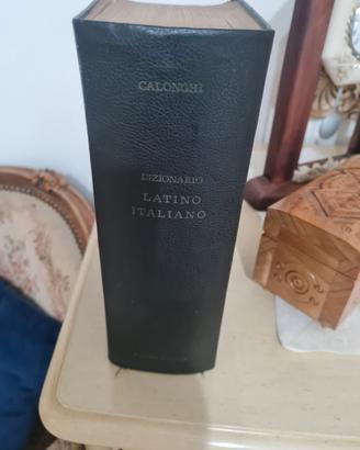 dizionario latino italiano 