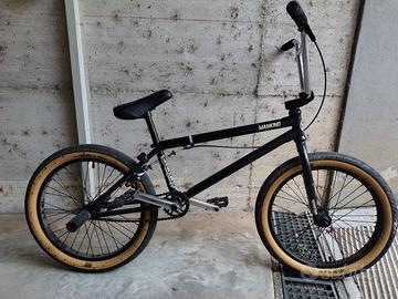 BMX mankind + pegs