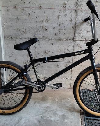 BMX mankind + pegs