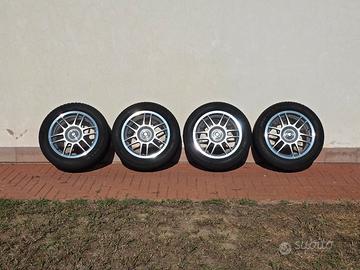 Cerchi BMW OZ Racing F1 con gomme invernali nuove