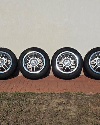 Cerchi BMW OZ Racing F1 con gomme invernali nuove