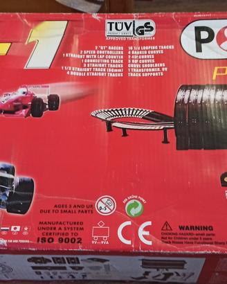 Pista Polistil F1 - 6,80m con giro della morte