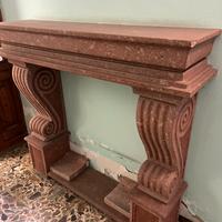 Cornice da camino o barbecue