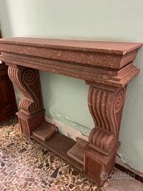 Cornice da camino o barbecue