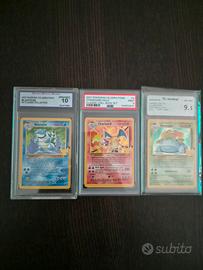 Pokemon Celebrations Charizard Venusaur Blastoise 