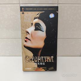 Cleopatra cofanetto 5 DVD