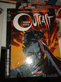Outcast il reietto serie completa 1-24