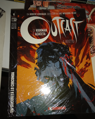 Outcast il reietto serie completa 1-24