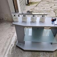 lampadario moderno 4 luci