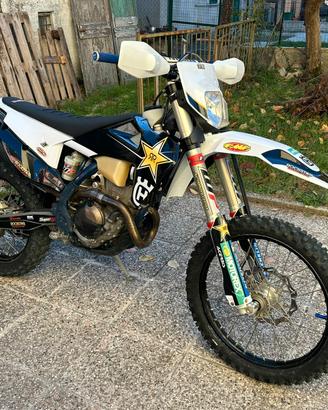 Husqvarna fe 350 cartuccia chiusa hgs