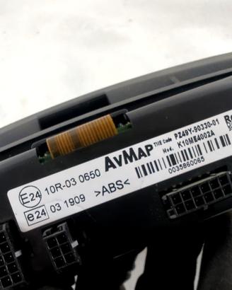 PZ49Y-90330-01 SISTEMA DI NAVIGAZIONE SATELLITARE 