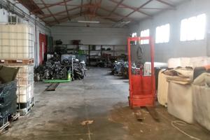  capannone magazzino custodito