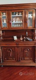 Credenza con alzata