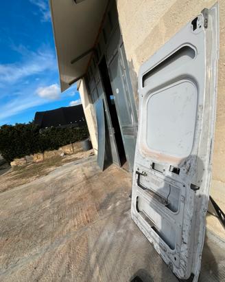 portellone posteriore destro fiat ducato