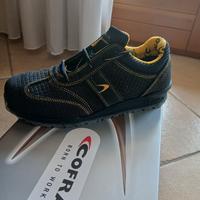 Scarpe antinfortunistica da lavoro della Cofra