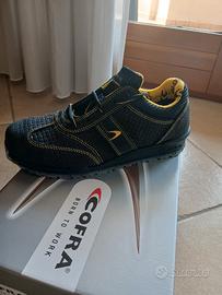 Scarpe antinfortunistica da lavoro della Cofra