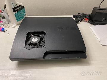 PS3 Slim non funzionante