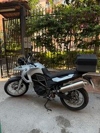 BMW F 650 GS GRIGIA