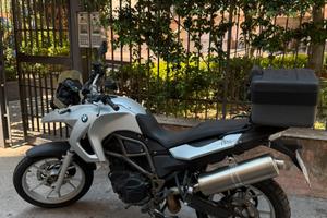 BMW F 650 GS GRIGIA