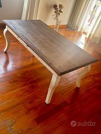 Tavolo Shabby Chic