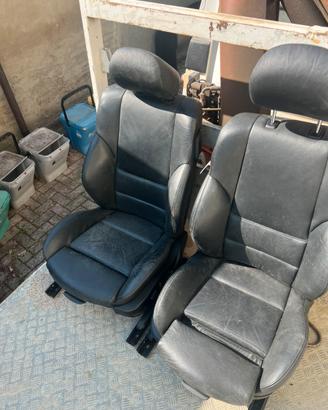 Bmw e46 coupe sedili ant. e guarnizione nuove