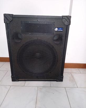 Cassa DB Technology 150 watt