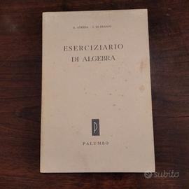 Libro "Eserciziario di Algebra" Ed. Palumbo