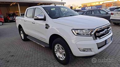 Ford Ranger DOUBLE CAB 2.2 TDCI 4X4 LIMITED UNICO