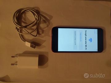 iPhone SE 2 rosso