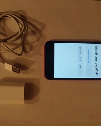 iPhone SE 2 rosso