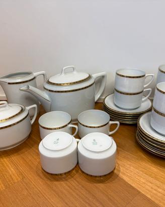 Set da thè porcellana bavarese