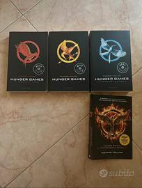 Saga Libri Hunger Games completa