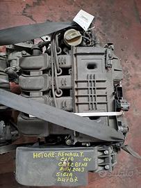 Motore Renault cl 1200 Benzina 75 CV Sigla D4FB7