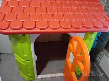 Casina da giardino per bambini