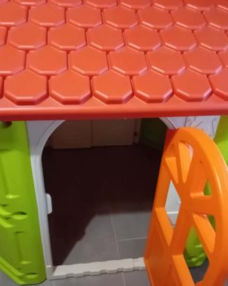 Casina da giardino per bambini