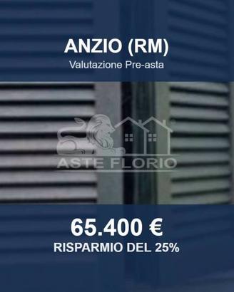 Immobile in asta di 58 m² a Anzio