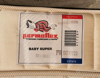 materasso per lettino bimbi 